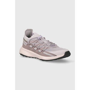 Cipele adidas TERREX Voyager 21 za žene, boja: ljubičasta