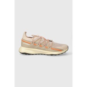 Cipele adidas TERREX Voyager 21 za žene, boja: bež