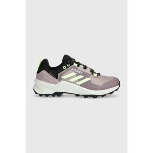 Cipele adidas TERREX Swift R3 GTX za žene, boja: ljubičasta