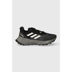 Cipele adidas TERREX Soulstride za žene, boja: crna