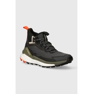 Cipele adidas TERREX Free Hiker 2 GTX za žene, boja: crna, IF9229