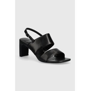 Kožne sandale Vagabond Shoemakers LUISA boja: crna