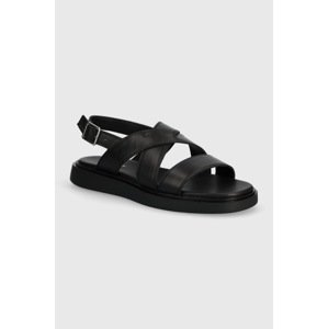 Kožne sandale Vagabond Shoemakers CONNIE za žene, boja: crna, 5757-401-20
