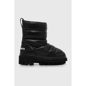 Kožne cipele za snijeg AllSaints Alba Alpine boja: crna, WF598Z