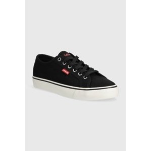 Tenisice Levi's HERNAN S za žene, boja: crna, 235655.59
