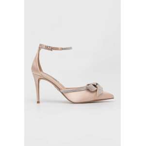 Štikle Steve Madden Lumiere boja: bež, SM11002640