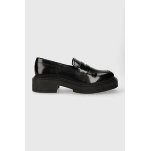 Mokasinke Steve Madden Charley za žene, boja: crna, s platformom, SM11002970
