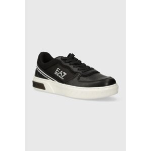 Tenisice EA7 Emporio Armani boja: crna