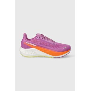 Tenisice za trčanje Salomon Aero Blaze 2 boja: ljubičasta