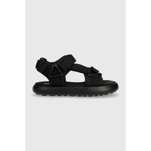 Sandale Camper Pelotas Flota Sandal za žene, boja: crna, K201618.001