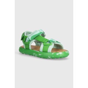 Sandale Camper Pelotas Flota Sandal za žene, boja: zelena, K201618.005
