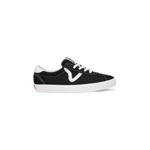 Tenisice od brušene kože Vans Sport Low boja: crna, VN000CQRBZW1