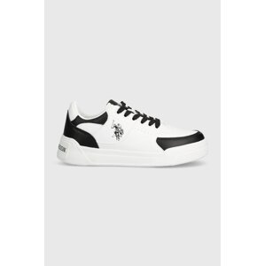 Tenisice U.S. Polo Assn. NOLE boja: crna, NOLE001W 4YN1