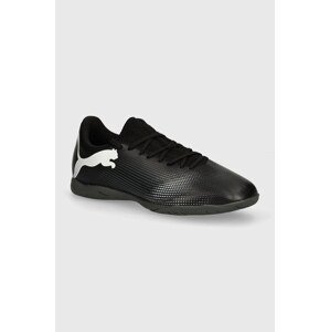 Tenisice za dvoranu Puma Future 7 Play It boja: crna, 107727