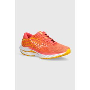 Tenisice za trčanje Mizuno Wave Inspire 20 boja: narančasta, J1GD2444
