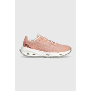 Cipele Jack Wolfskin Prelight Vent Low W za žene, boja: ružičasta, 4064351