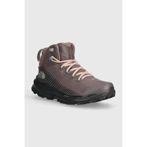 Cipele The North Face Vectiv Fastpack Mid Futurelight za žene, boja: ljubičasta