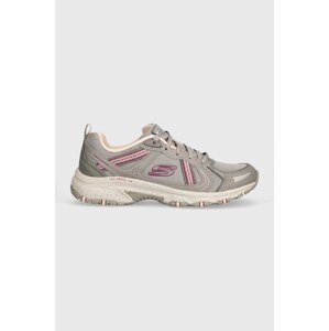Cipele Skechers Hillcrest Vast Adventure za žene, boja: siva