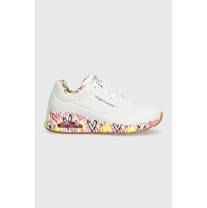 Tenisice Skechers X JGOLDCROWN boja: bijela