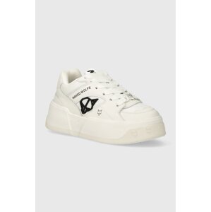 Tenisice Naked Wolfe Crash White boja: bijela