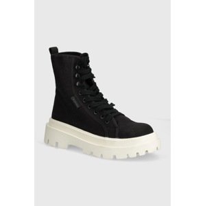 Tenisice Superga 3051 ALPINA APEX HIGH za žene, boja: crna, S1171QW