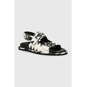Sandale Missoni Mia za žene, boja: crna, M39_022