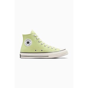 Tenisice Converse Chuck 70 za žene, boja: zelena, A07428C