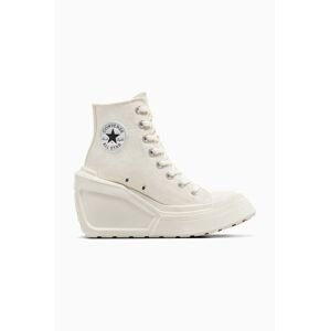 Tenisice Converse Chuck 70 De Luxe Wedge za žene, boja: bijela, A06479C
