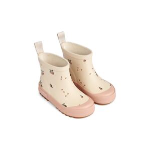 Dječje gumene čizme Liewood Tekla Printed Rainboot boja: ružičasta