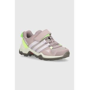 Dječje cipele adidas TERREX TERREX AX2R CF K boja: ljubičasta