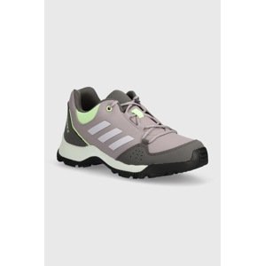 Dječje cipele adidas TERREX TERREX HYPERHIKER LOW K boja: ljubičasta