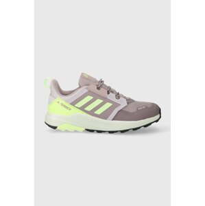 Dječje cipele adidas TERREX TERREX TRAILMAKER R.RDY K boja: ljubičasta