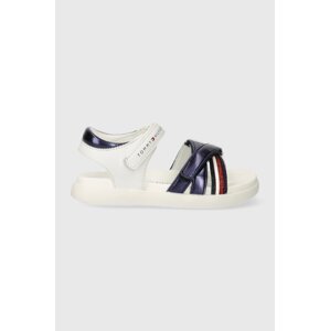 Dječje sandale Tommy Hilfiger boja: tamno plava