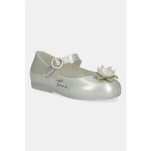 Dječje balerinke Melissa SWEET LOVE DISNEY boja: zelena