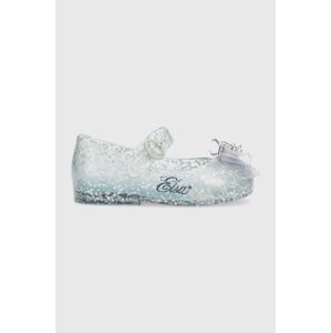 Dječje balerinke Melissa SWEET LOVE DISNEY boja: srebrna