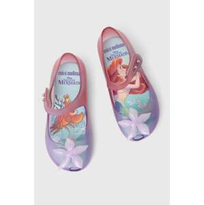 Dječje balerinke Melissa ULTRAGIRL LITTLE, x Disney boja: ljubičasta