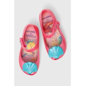 Dječje balerinke Melissa ULTRAGIRL LITTLE, x Disney boja: ružičasta
