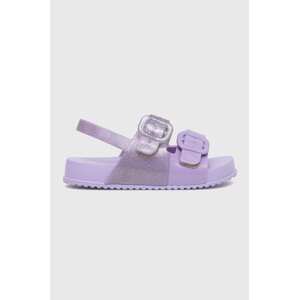 Dječje sandale Melissa COZY SANDAL BB boja: ljubičasta