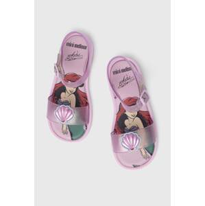 Dječje sandale Melissa MAR SANDAL DISNEY boja: ljubičasta