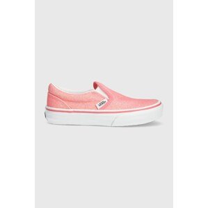 Dječje tenisice Vans UY Classic Slip-On boja: ružičasta