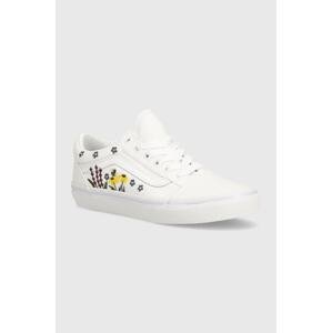 Dječje tenisice Vans JN Old Skool boja: bijela