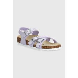 Dječje sandale Birkenstock Kumba K BF boja: ljubičasta