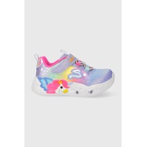 Dječje tenisice Skechers UNICORN CHARMER TWILIGHT DREAM boja: ljubičasta