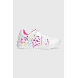 Dječje tenisice Skechers UNO LITE MY DRIP boja: bijela