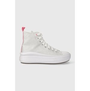 Dječje tenisice Converse boja: srebrna