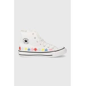 Dječje tenisice Converse boja: bijela