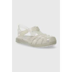 Dječje sandale Crocs ISABELLA SANDAL boja: siva