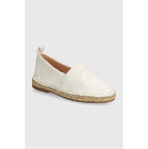 Dječje espadrile zippy boja: bijela