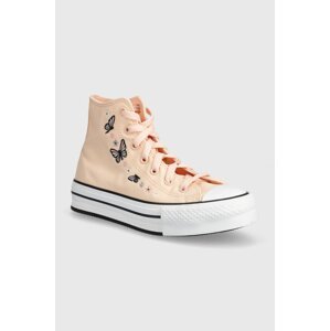 Dječje tenisice Converse A07355C boja: narančasta