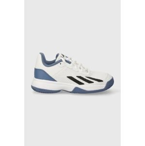 Dječje tenisice adidas Performance Courtflash K boja: bijela